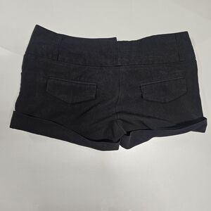 Charlotte Russe low waist Black Shorts